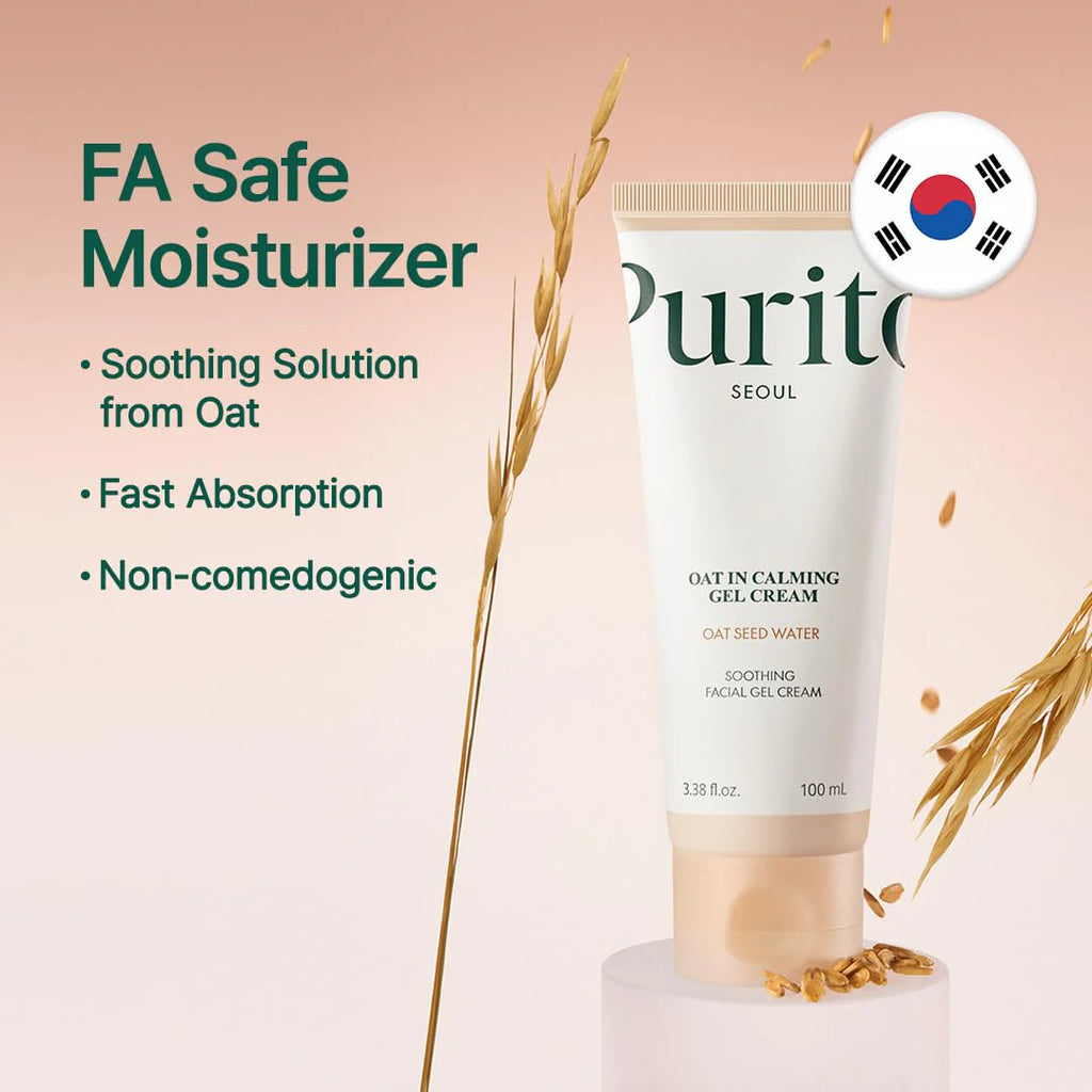 PURITO SEOUL Oat-In Calming Gel Cream