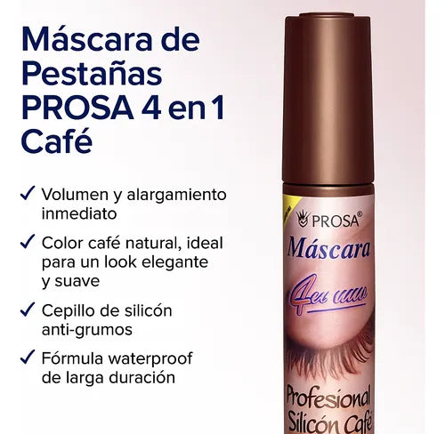 Prosa 4 en 1 Café Waterproof