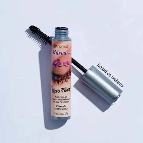 Prosa Máscara de Pestañas Micro Fibras Waterproof