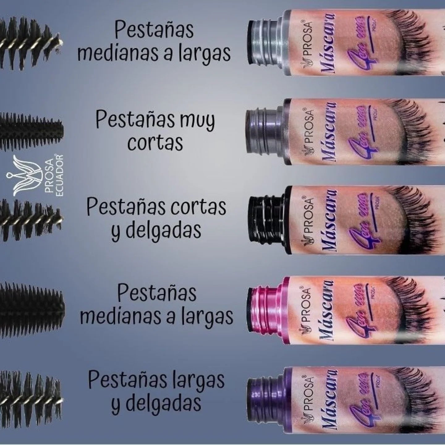 Prosa Rimel Profesional Silicón