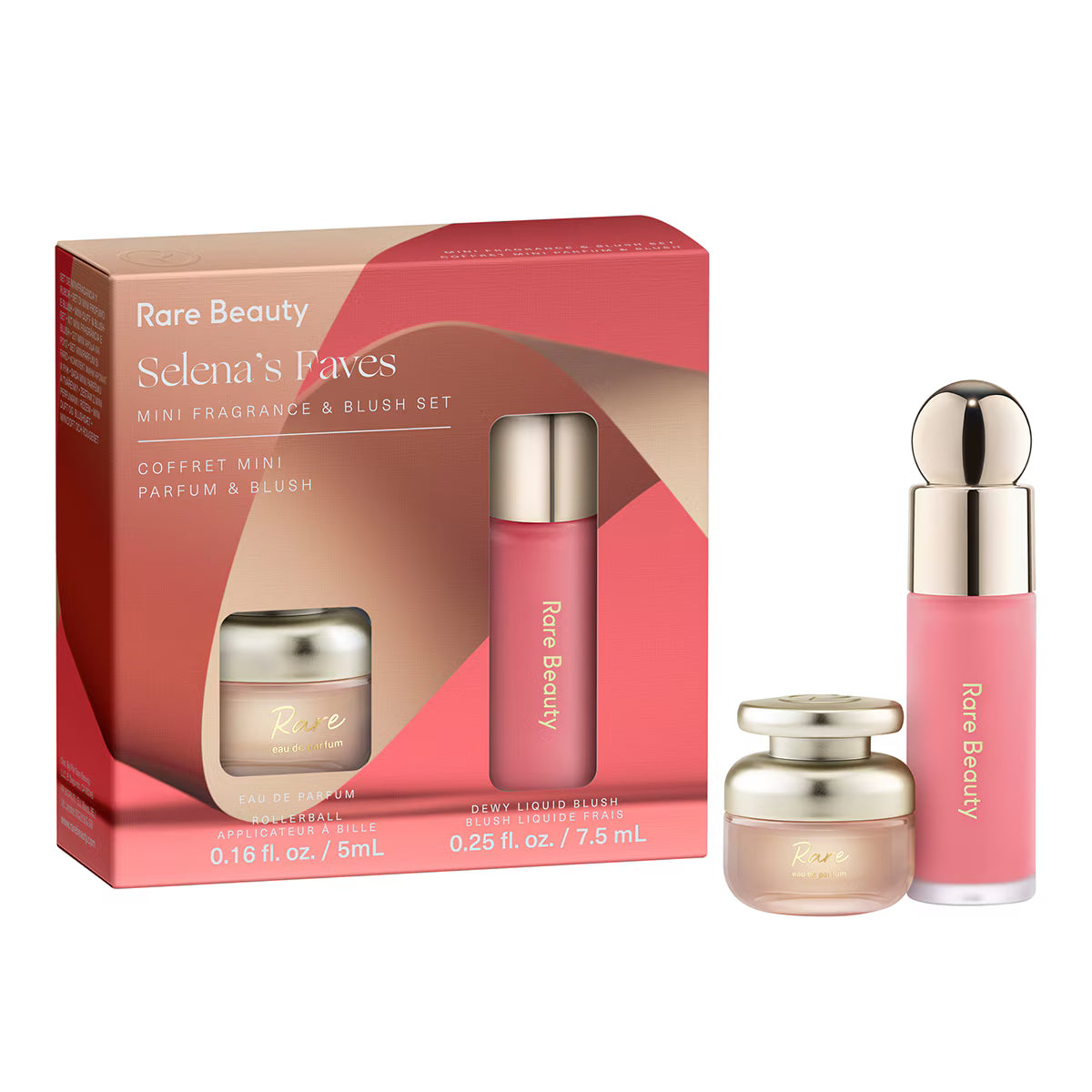 Rare Beauty Selena's Faves Mini Fragrance & Blush Set