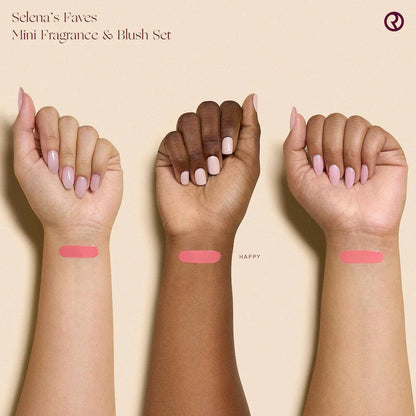 Rare Beauty Selena's Faves Mini Fragrance & Blush Set