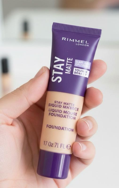 Rimmel London Stay Matte Liquid Foundation