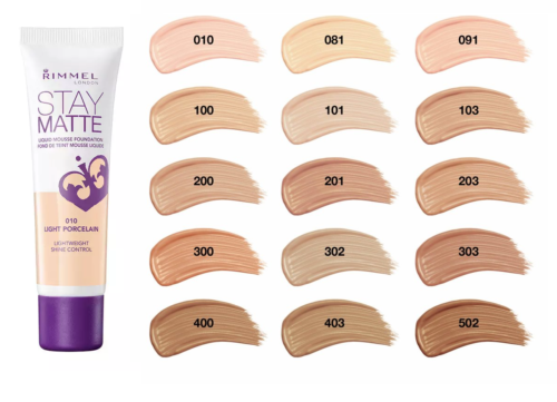 Rimmel London Stay Matte Liquid Foundation