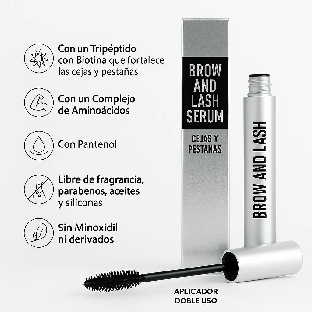 SAMY Brow and Lash Serum