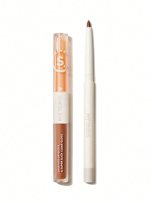SHEGLAM Soft 90's Glam Lip Liner & Lip Duo