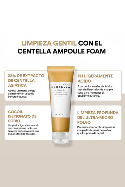 SKIN1004 Madagascar Centella Ampoule Foam