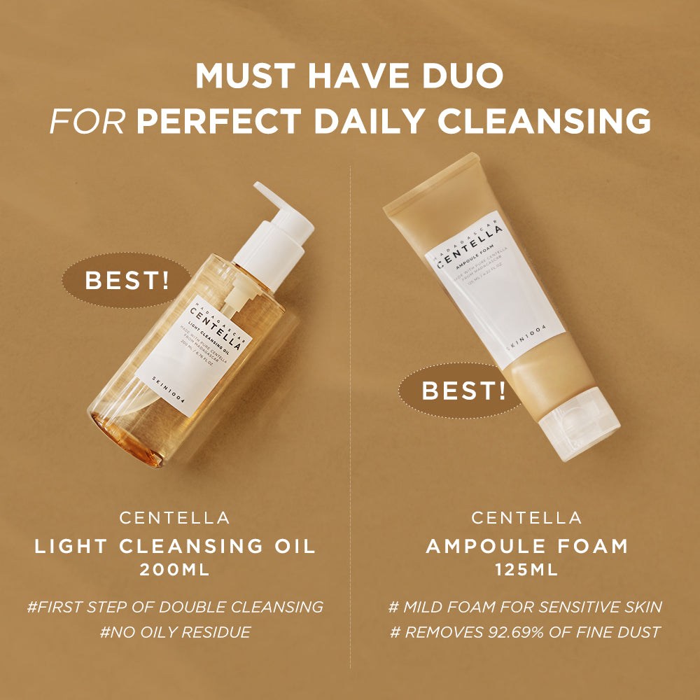 SKIN1004 Madagascar Centella Double Cleansing DUO