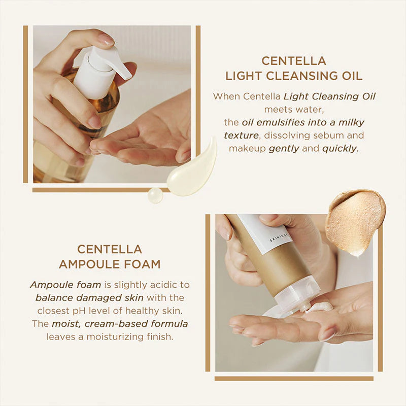 SKIN1004 Madagascar Centella Double Cleansing DUO