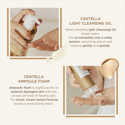 SKIN1004 Madagascar Centella Double Cleansing DUO