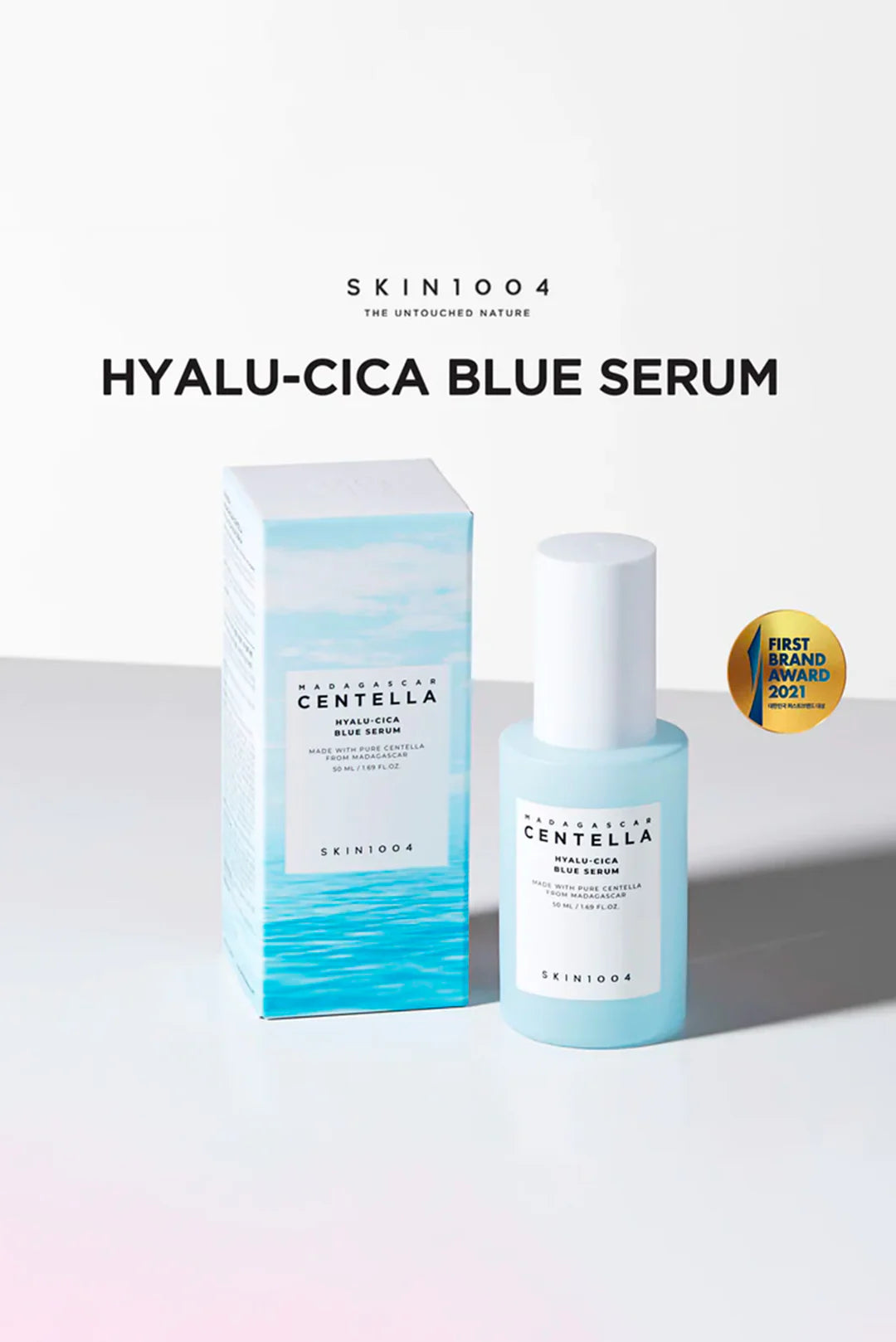 SKIN1004 Madagascar Centella Hyalu-Cica Blue Serum