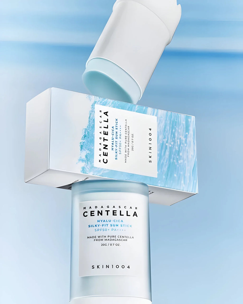 SKIN1004 Madagascar Centella Hyalu-Cica Silky-Fit Sun Stick SPF50+ PA++++