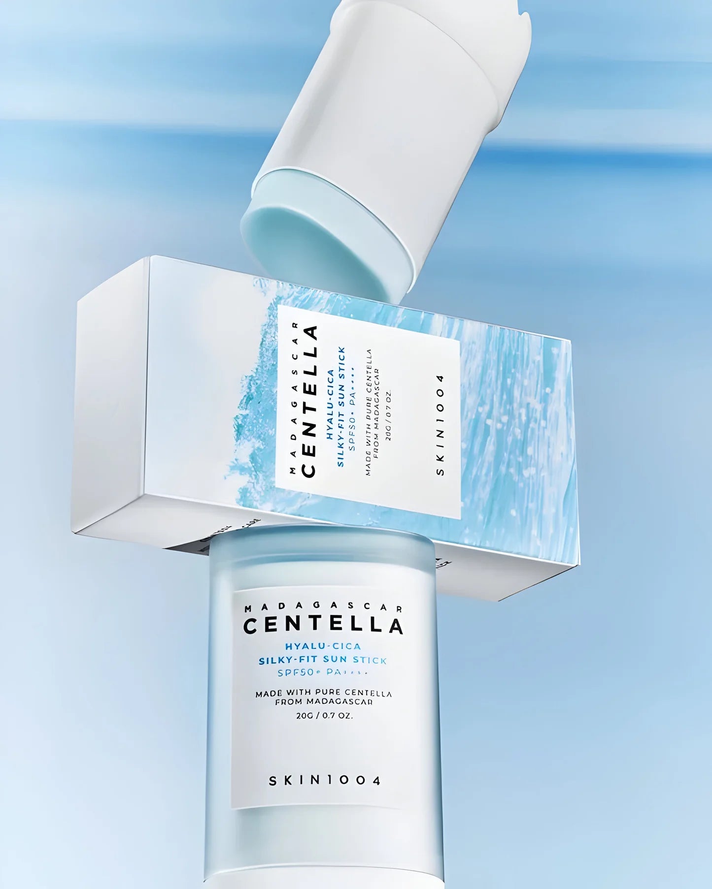 SKIN1004 Madagascar Centella Hyalu-Cica Silky-Fit Sun Stick SPF50+ PA++++