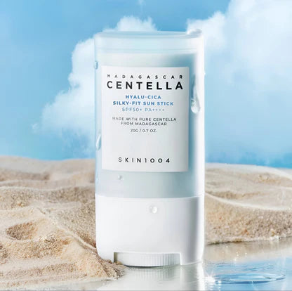 SKIN1004 Madagascar Centella Hyalu-Cica Silky-Fit Sun Stick SPF50+ PA++++