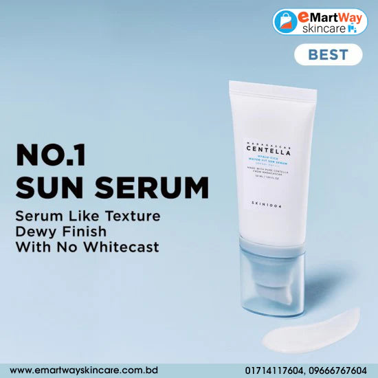 SKIN1004 Madagascar Centella Hyalu-Cica Water-Fit Sun Serum SPF50+ PA++++