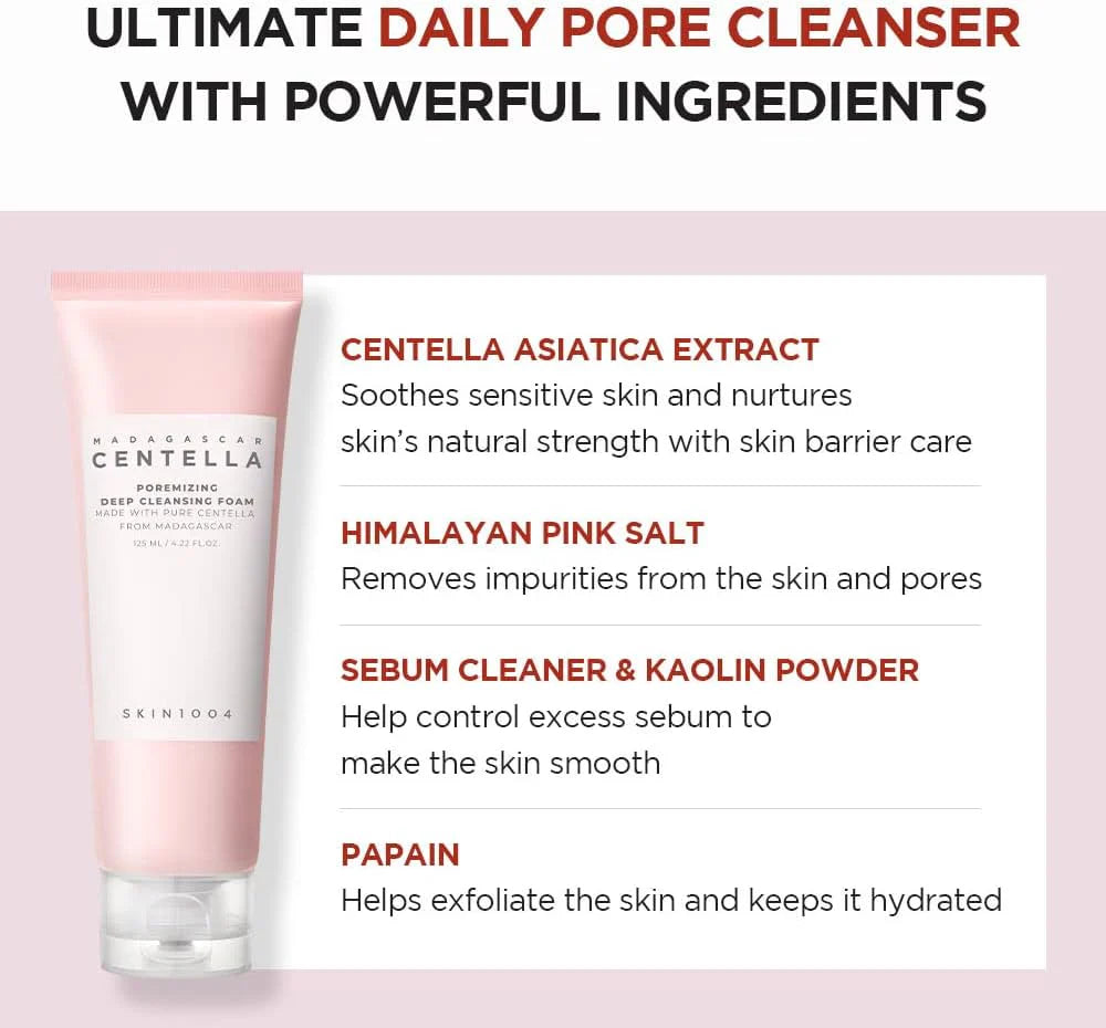 SKIN1004 Madagascar Centella Poremizing Foam