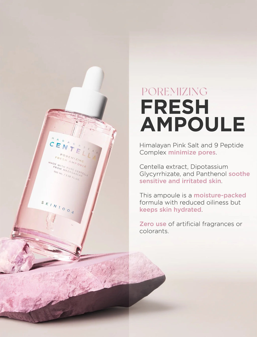 SKIN1004 Madagascar Centella Poremizing Fresh Ampoule