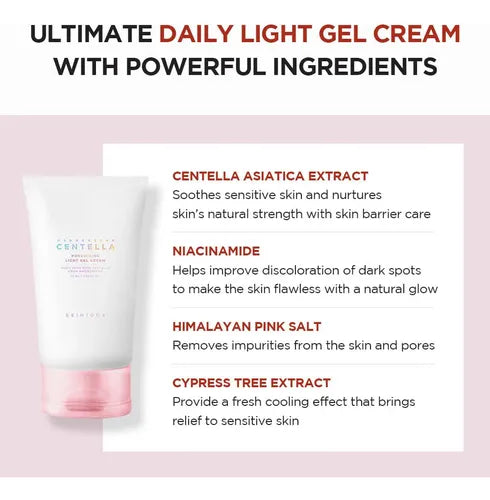 SKIN1004 Madagascar Centella Poremizing Light Gel Cream