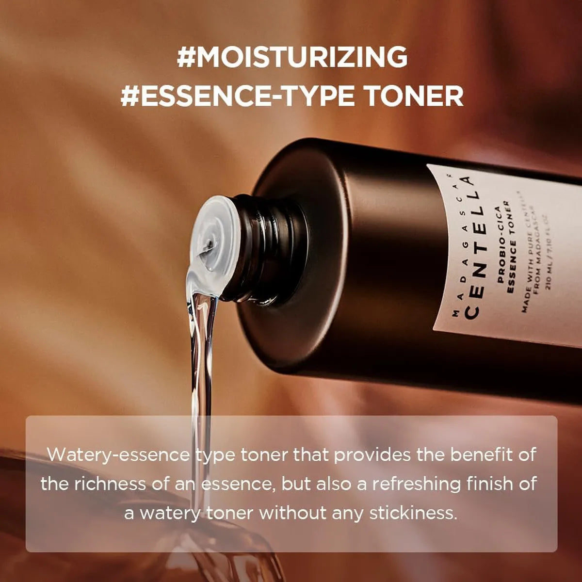 SKIN1004 Madagascar Centella Probio-Cica Essence Toner