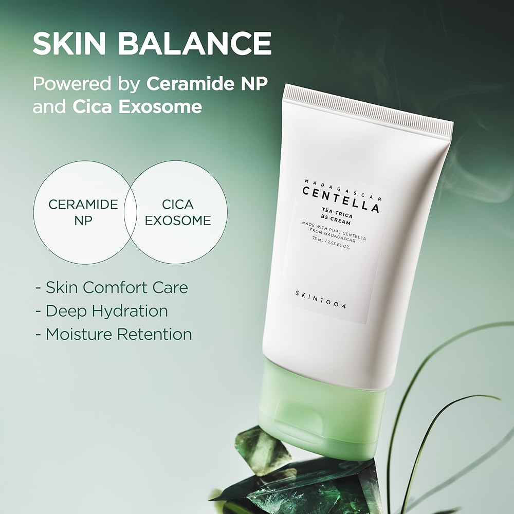 SKIN1004 Madagascar Centella Tea-Trica B5 Cream