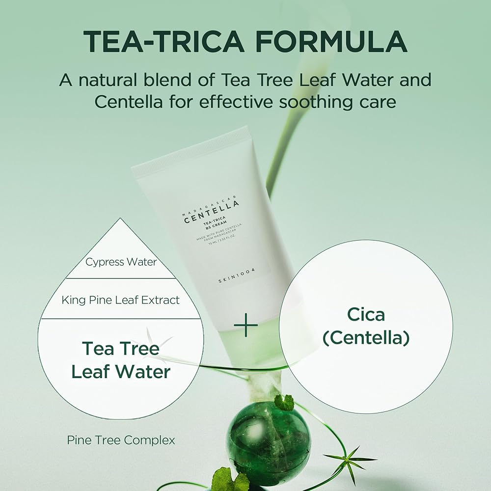 SKIN1004 Madagascar Centella Tea-Trica B5 Cream