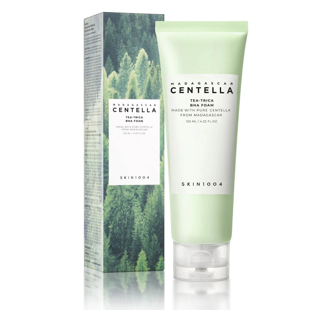 SKIN1004 Madagascar Centella Tea-Trica Purifying Foam 125ml