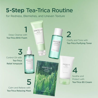 SKIN1004 Madagascar Centella Tea-Trica Purifying Foam 125ml