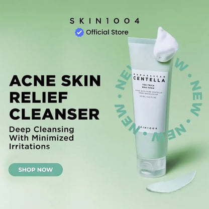 SKIN1004 Madagascar Centella Tea-Trica Purifying Foam 125ml