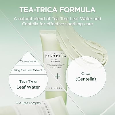 SKIN1004 Madagascar Centella Tea-Trica Purifying Foam 125ml
