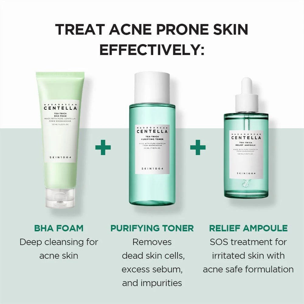SKIN1004 Madagascar Centella Tea-Trica Purifying Foam 125ml