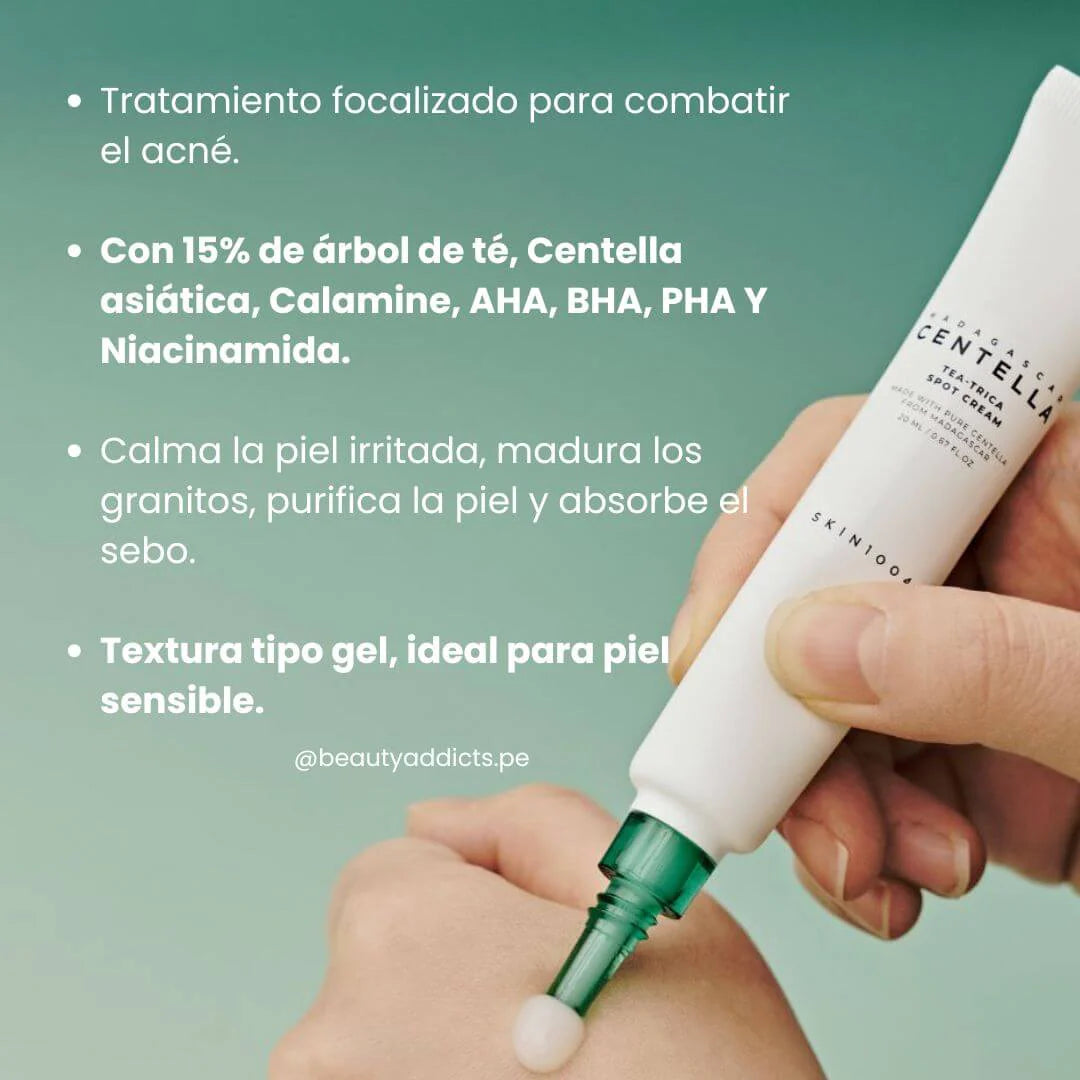 SKIN1004 Madagascar Centella Tea-Trica Spot Cream