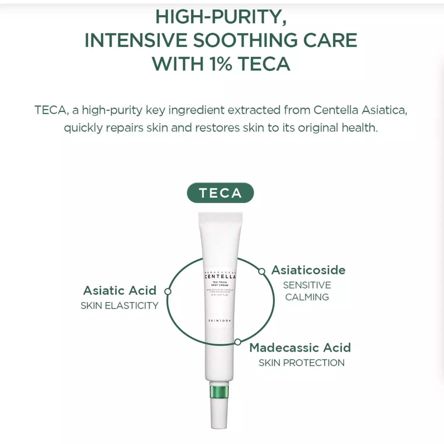 SKIN1004 Madagascar Centella Tea-Trica Spot Cream