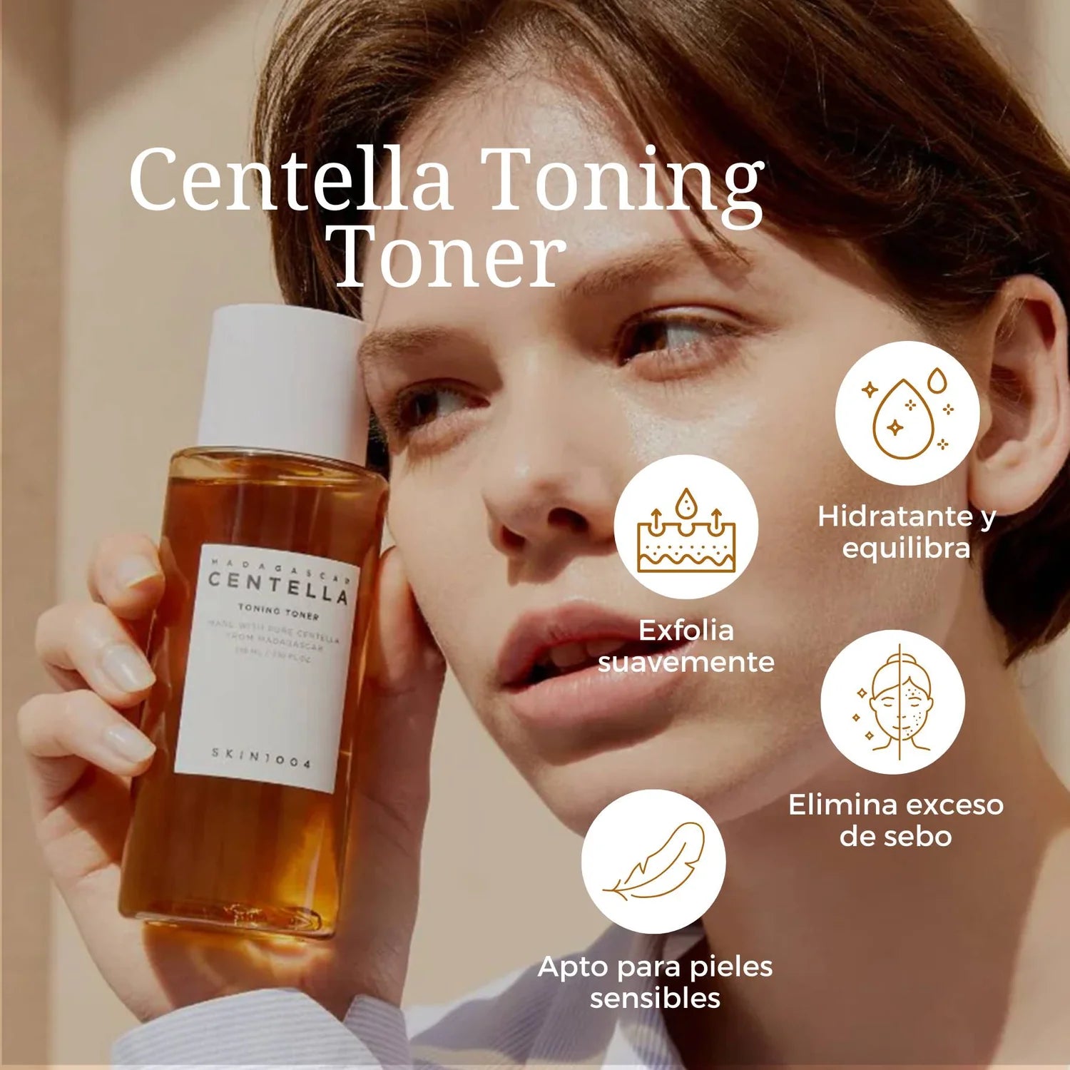 SKIN1004 Madagascar Centella Toning Toner 210ml
