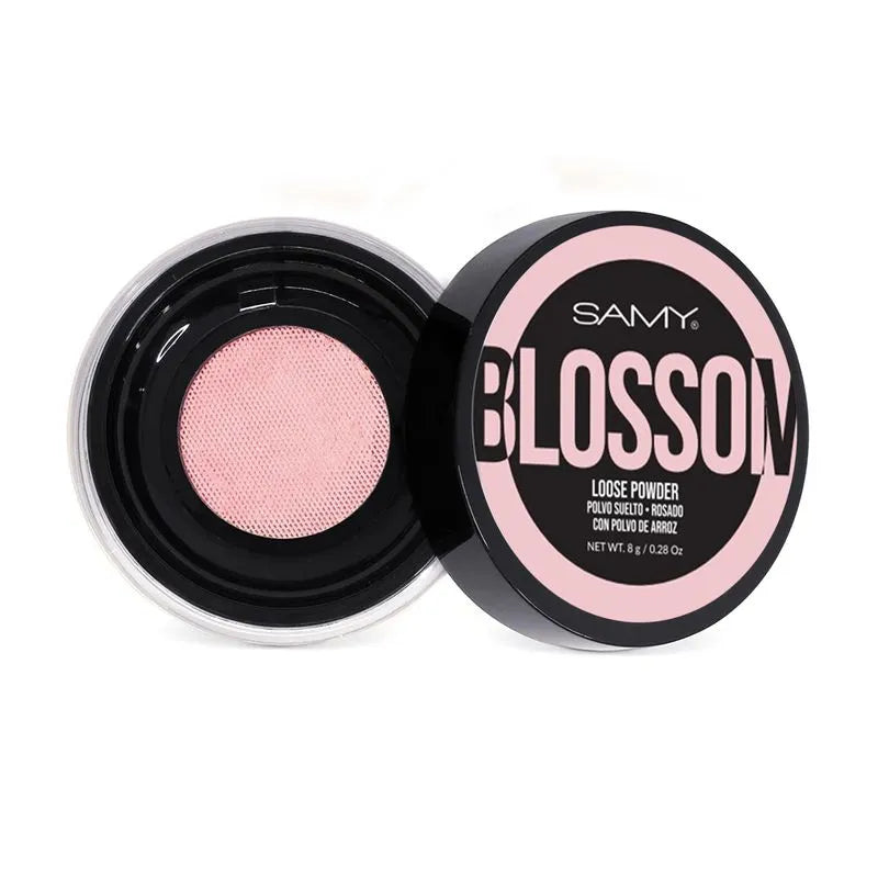 Samy Blossom Polvo Suelto Rosado 8g