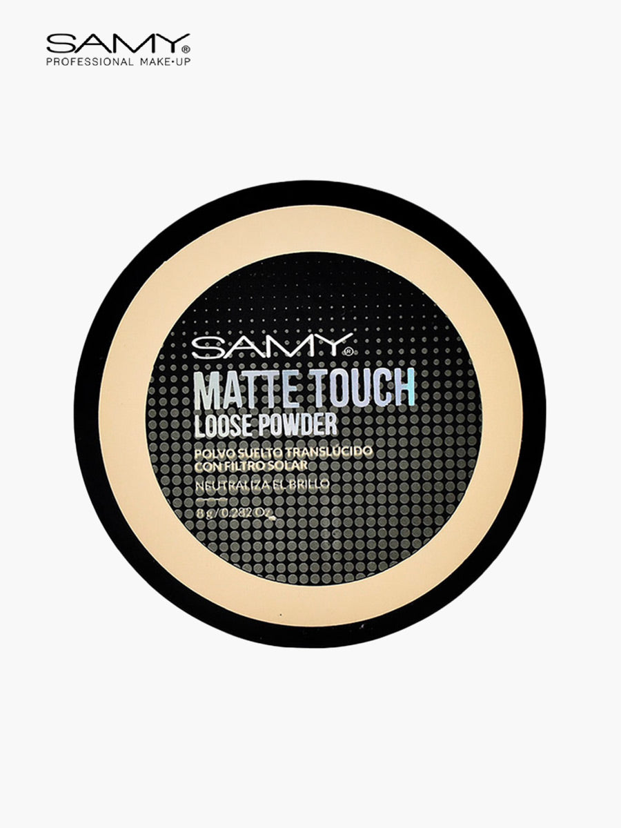 Samy Matte Touch Loose Powder 8g