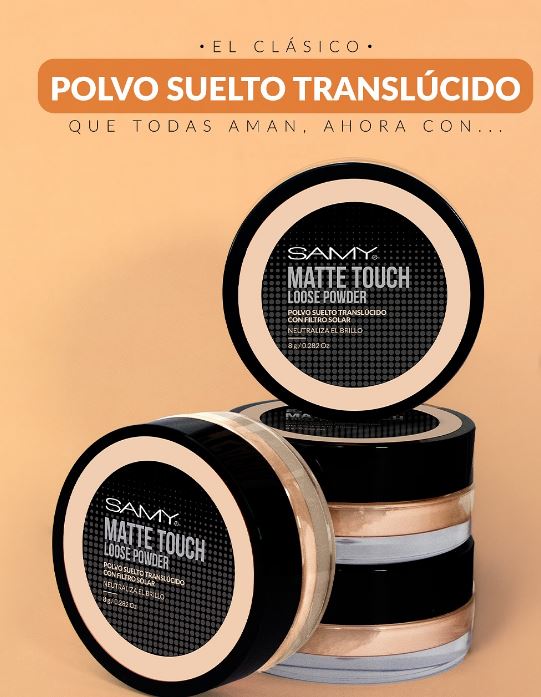 Samy Matte Touch Loose Powder 8g