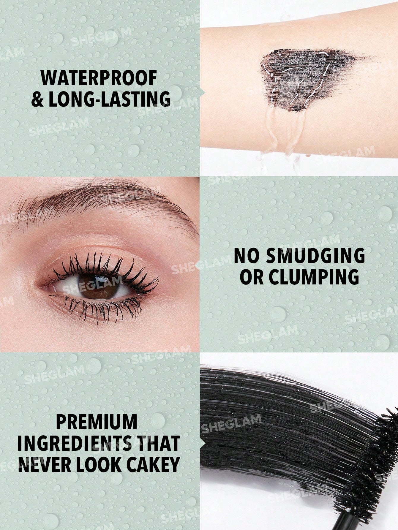 Sheglam All-In-One Volume + Length Waterproof