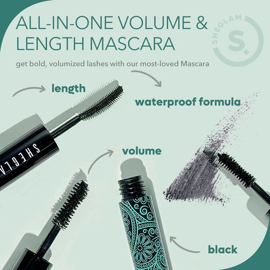 Sheglam All-In-One Volume + Length Waterproof