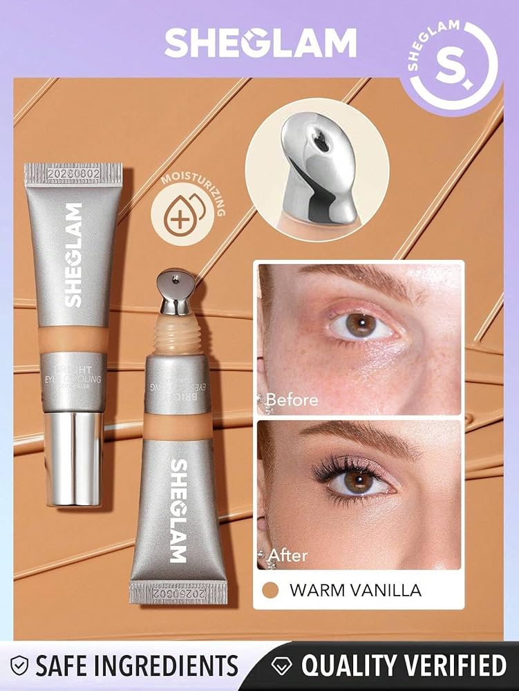 Sheglam Bright Eyes Cooling Concealer