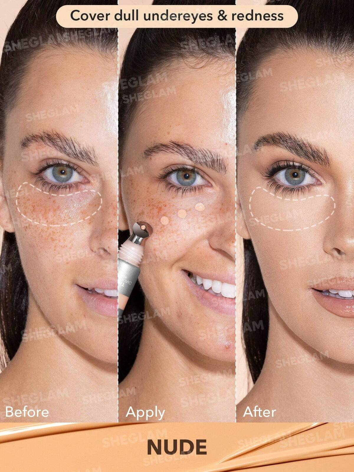 Sheglam Bright Eyes Cooling Concealer