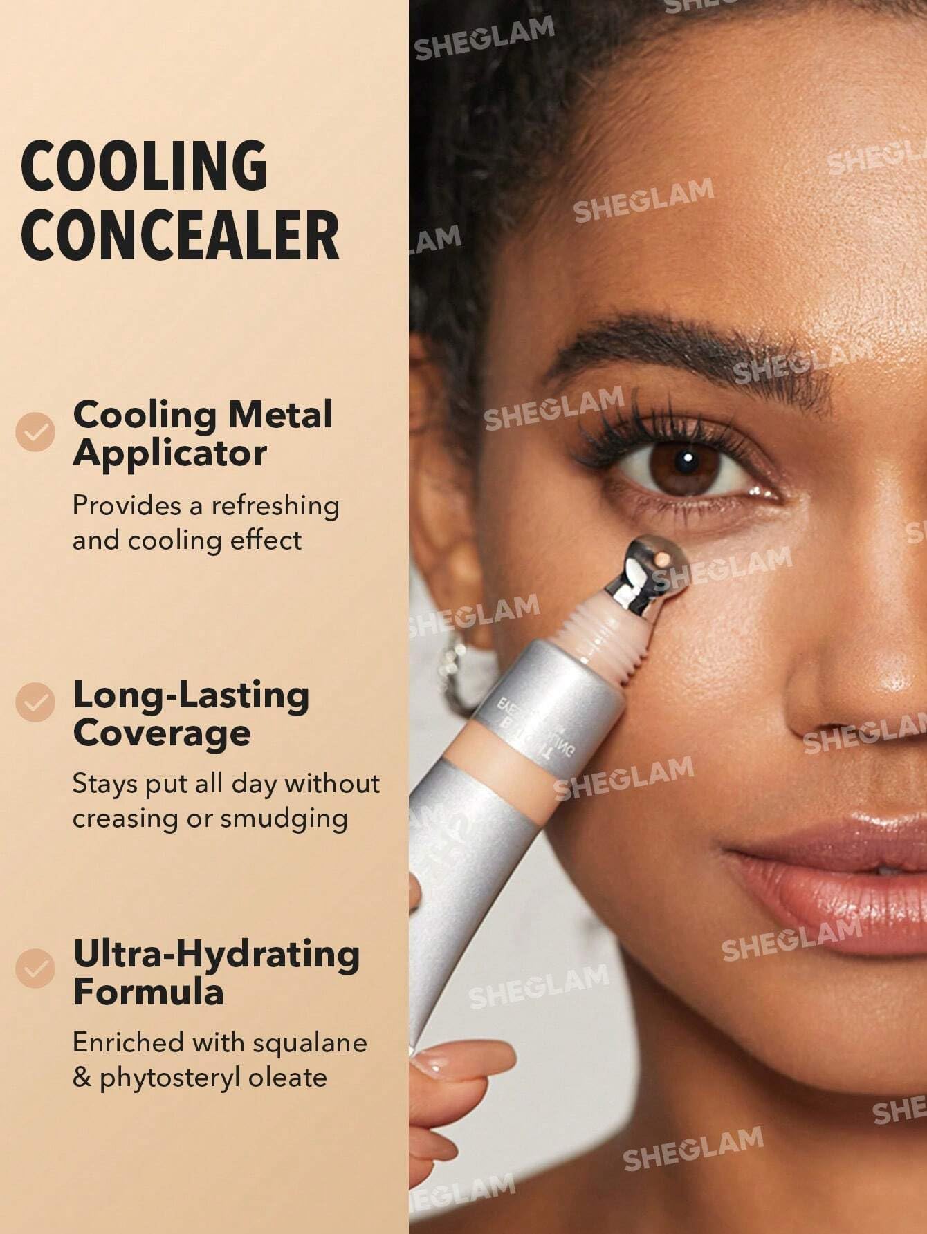Sheglam Bright Eyes Cooling Concealer