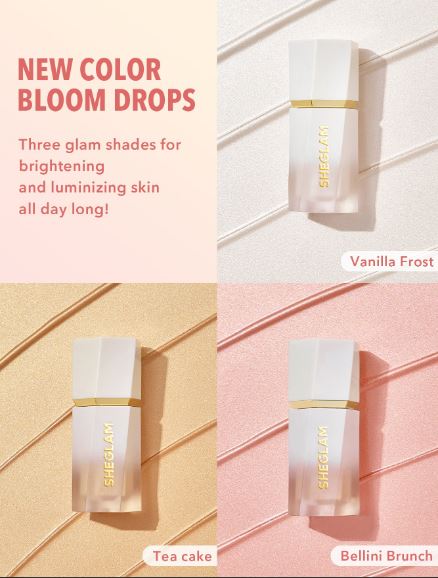 Sheglam Glow Bloom Liquid Highlighter