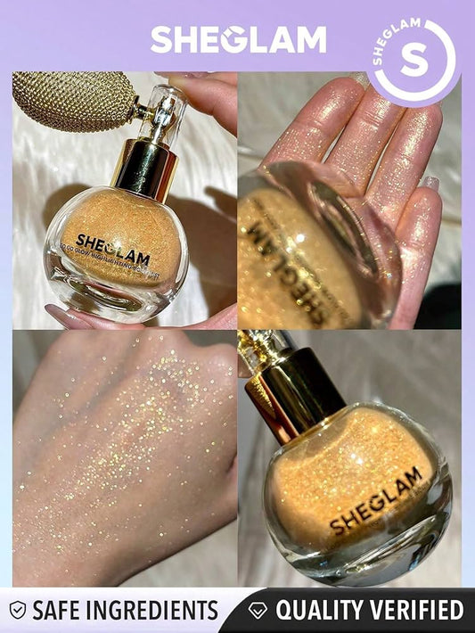 Sheglam Go Go Glow Body Mist Highlighter
