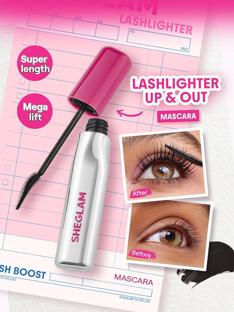Sheglam Lashlighter Up and Out Mascara