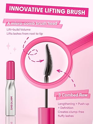 Sheglam Lashlighter Up and Out Mascara