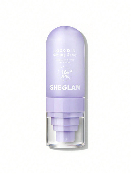 Sheglam Lock'd In Mattifying Setting Spray