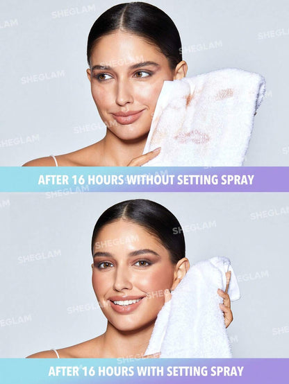 Sheglam Lock'd In Mattifying Setting Spray