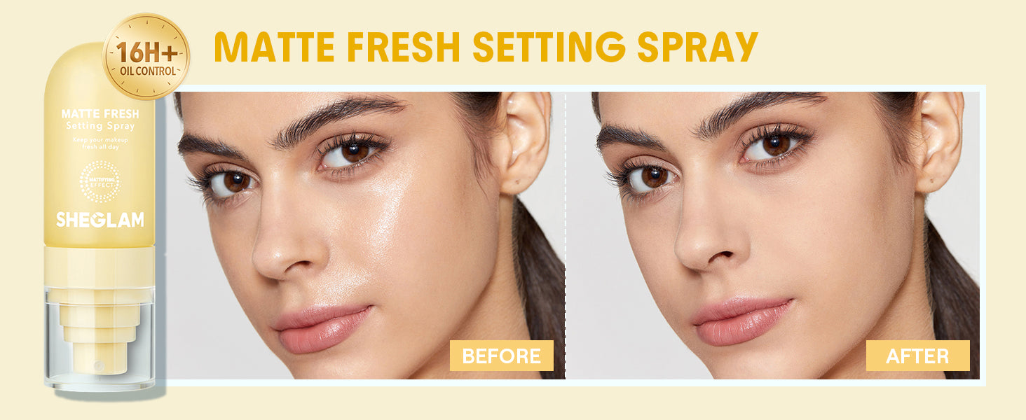 Sheglam Matte Fresh Setting Spray 55ml