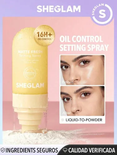 Sheglam Matte Fresh Setting Spray 55ml