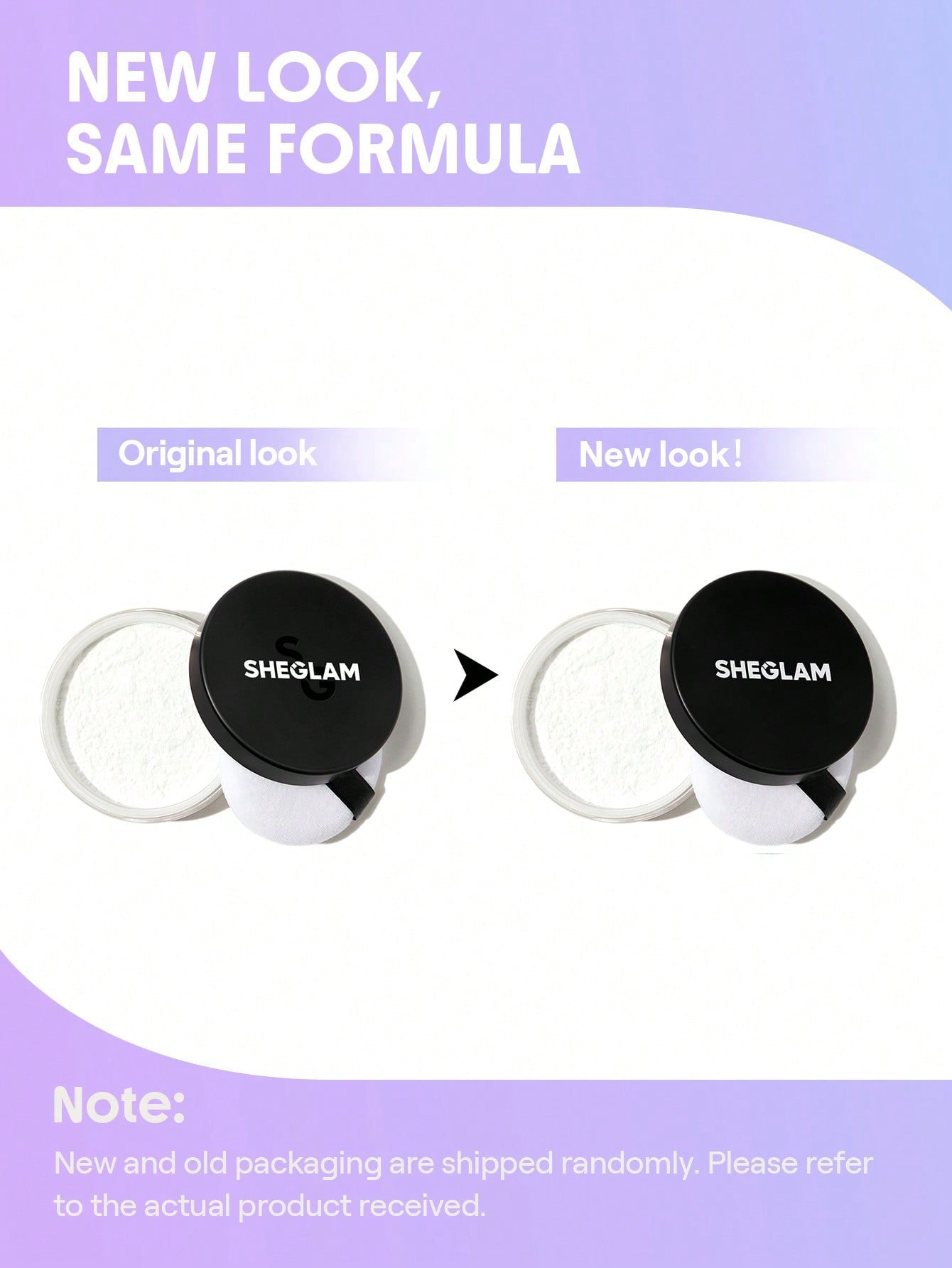 Sheglam Polvo Fijador Baked Glow Translúcido